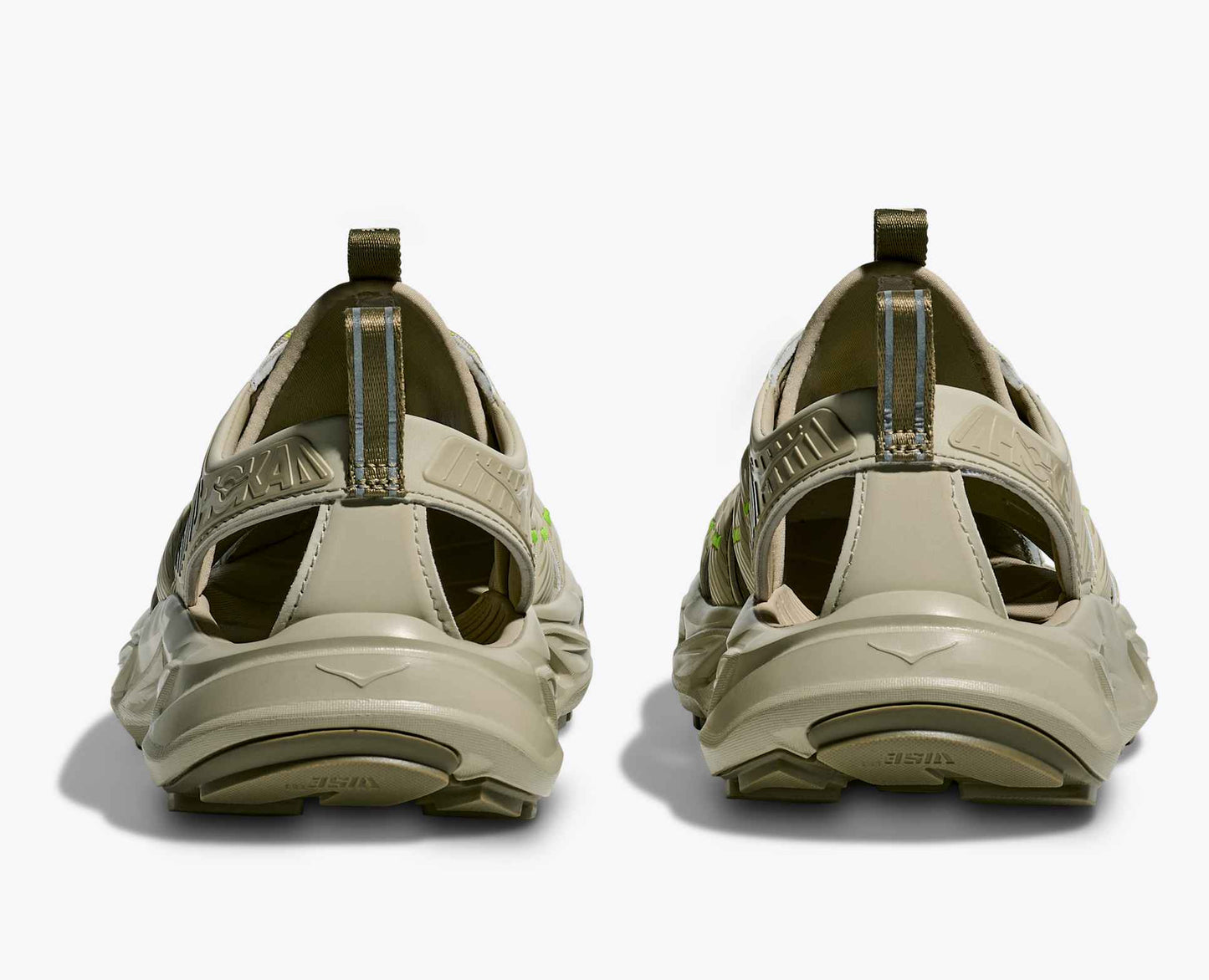 Trendy and Stylish Green Lace Up Sneakers for Men Suitable for Streetwear and Smart Casual Dressing