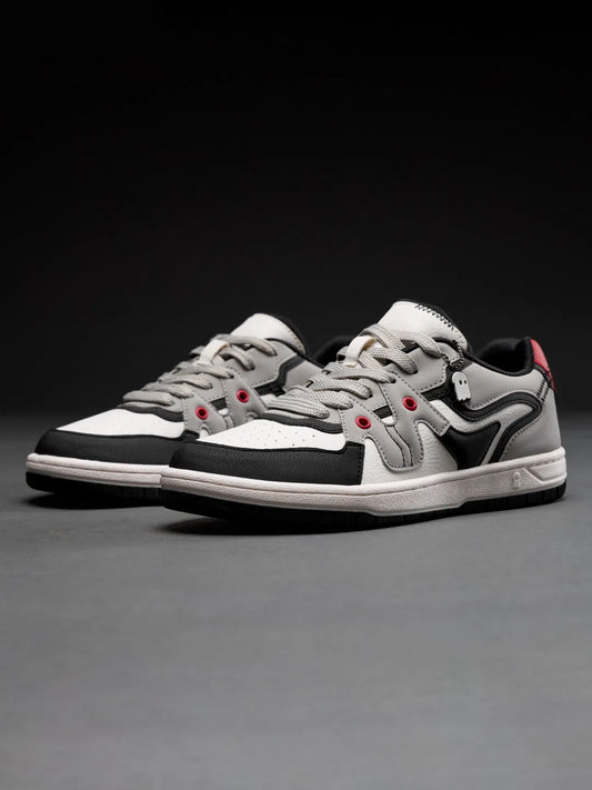 Sleek Men’s Tokyo Low Top Sneakers with Trendy Multi-Tone Design and Soft Cushioning