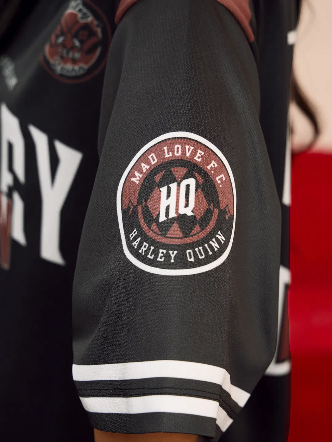 Women’s Casual Oversized Jersey with Harley Quinn Graphic Perfect for Daily Wear and Comfortable Style