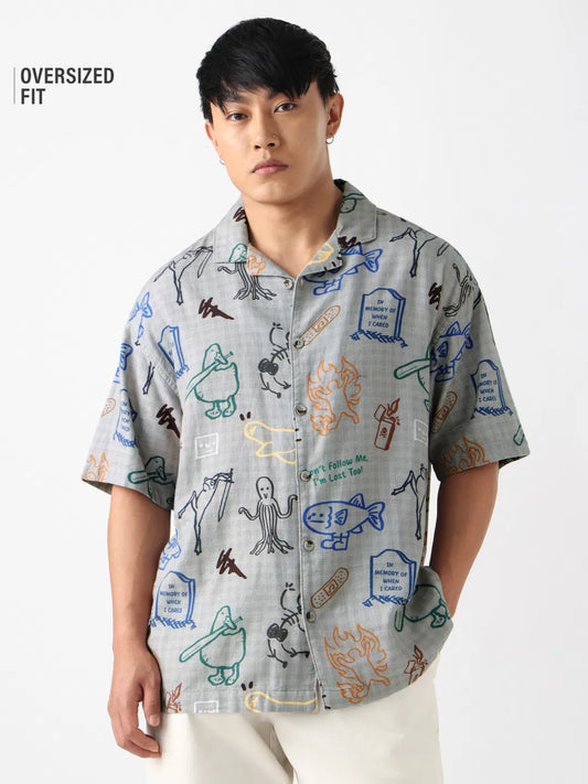 Comfortable Yellow Half Sleeve Linen Shirt for Men Ideal for Summer and Casual Wear