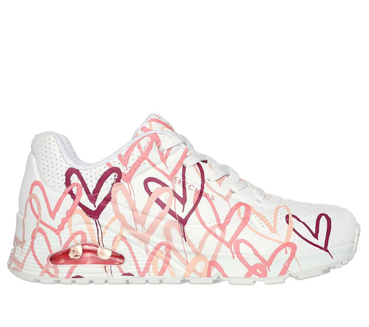 Trendy Women’s Footwear with Inspiring Spread The Love Message