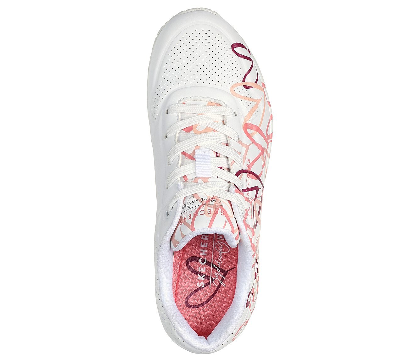 Trendy Women’s Footwear with Inspiring Spread The Love Message