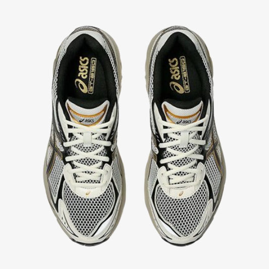 Everyday Wear Men’s Sneakers in Cream and Pure Gold with Cushioned Sole