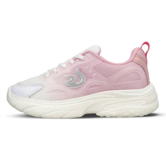 Fashionable Pink Sports Sneakers Women’s Comfortable Running and Walking Shoes