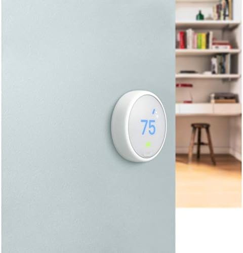Nest Thermostat E Google 3rd Gen Smart Thermostat for Home Automation