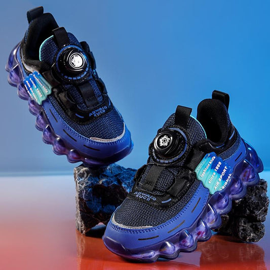 Fashionable Kids’ Low Top Dad Shoes Minimalist Sneakers for Outdoor Sports and School Running