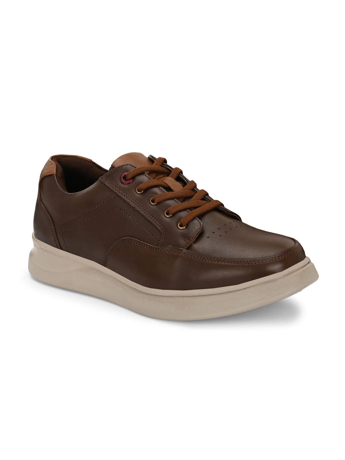 Mateo Men’s Sneakers in Premium Leather with Classic Lace-Up Design