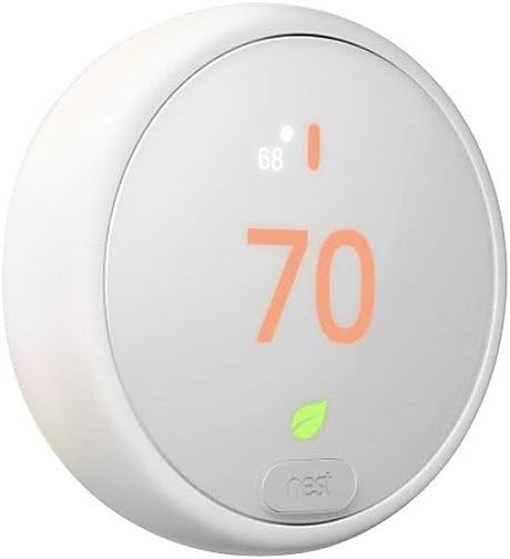 Nest Thermostat E Google 3rd Gen Smart Thermostat for Home Automation