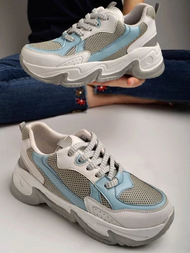 Exclusive Stylestry Women & Girls Casual Sports Sneakers Lightweight Fashion Sneakers
