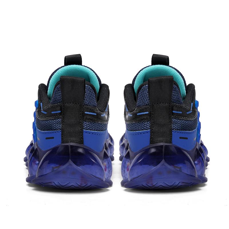 Fashionable Kids’ Low Top Dad Shoes Minimalist Sneakers for Outdoor Sports and School Running