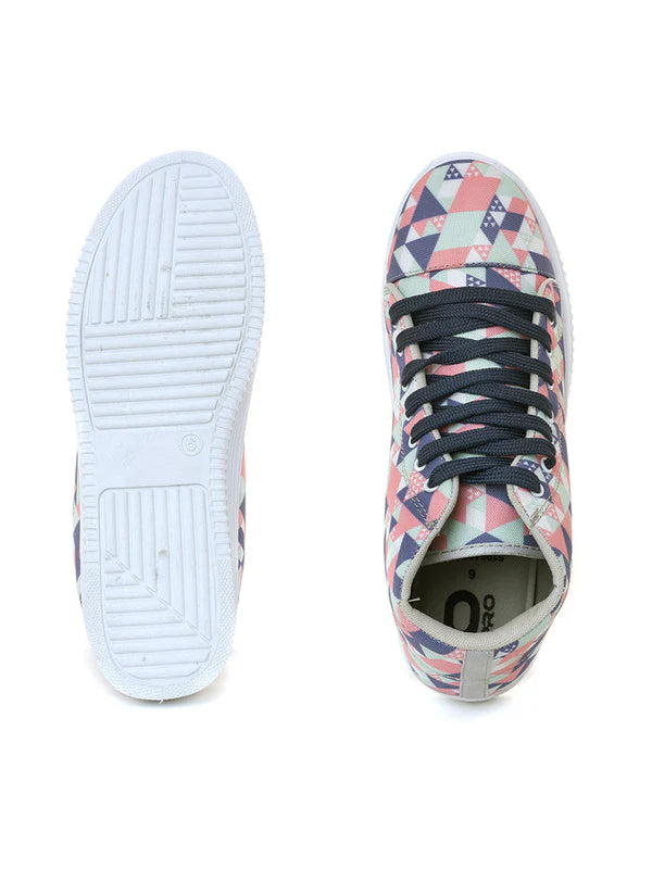 Modern Women’s Pro Sneakers Casual Footwear Trendy Lightweight Sneakers