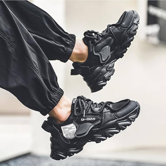 Statement Men’s Cruiser Sneakers with Modern Minimal Design and Comfortable Fit