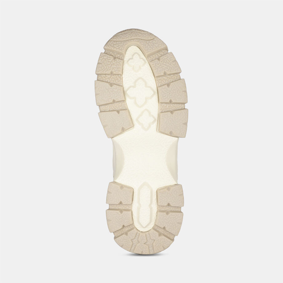 Fashionable Beige Casual Sneakers for Women Comfortable Walking and Daily Shoes