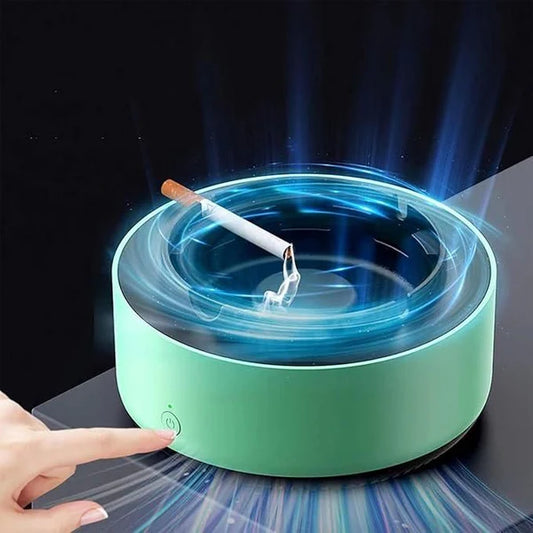 Portable Smokeless Ashtray with Air Purifier for Cigarettes – Home, Office, and Car