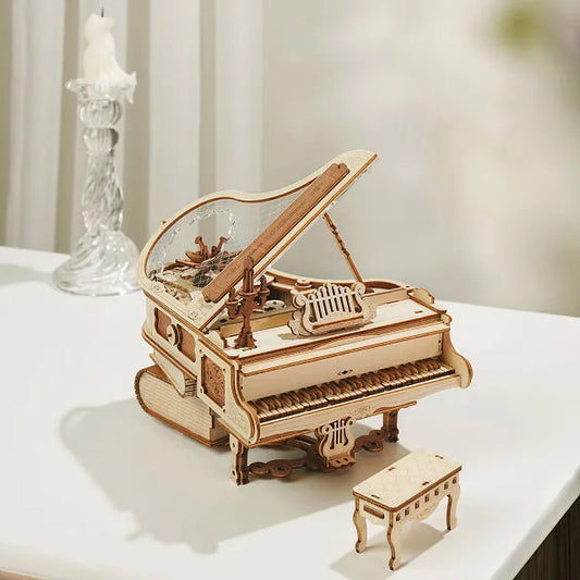 Enchanted Playing Piano DIY Kit for Learning and Fun