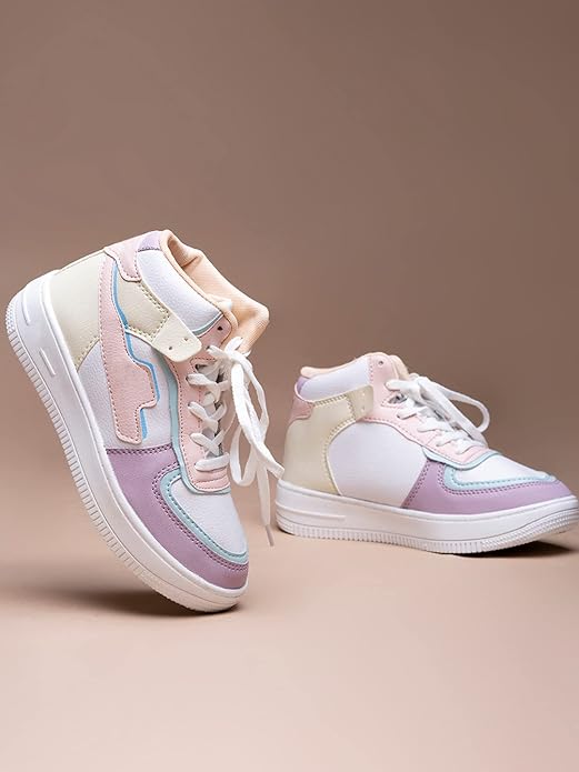 Versatile Women Sneaker Shoes Ideal for Sports Travel and Daily Wear