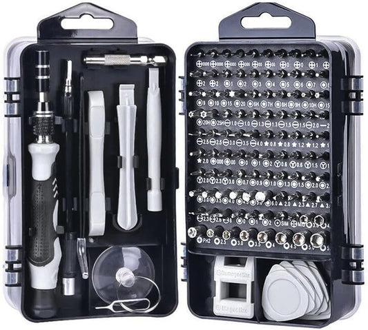 Magnetic Precision Screwdriver Set for DIY Electronics, Mobile, Laptop, Gaming Console, and Watch Repairs