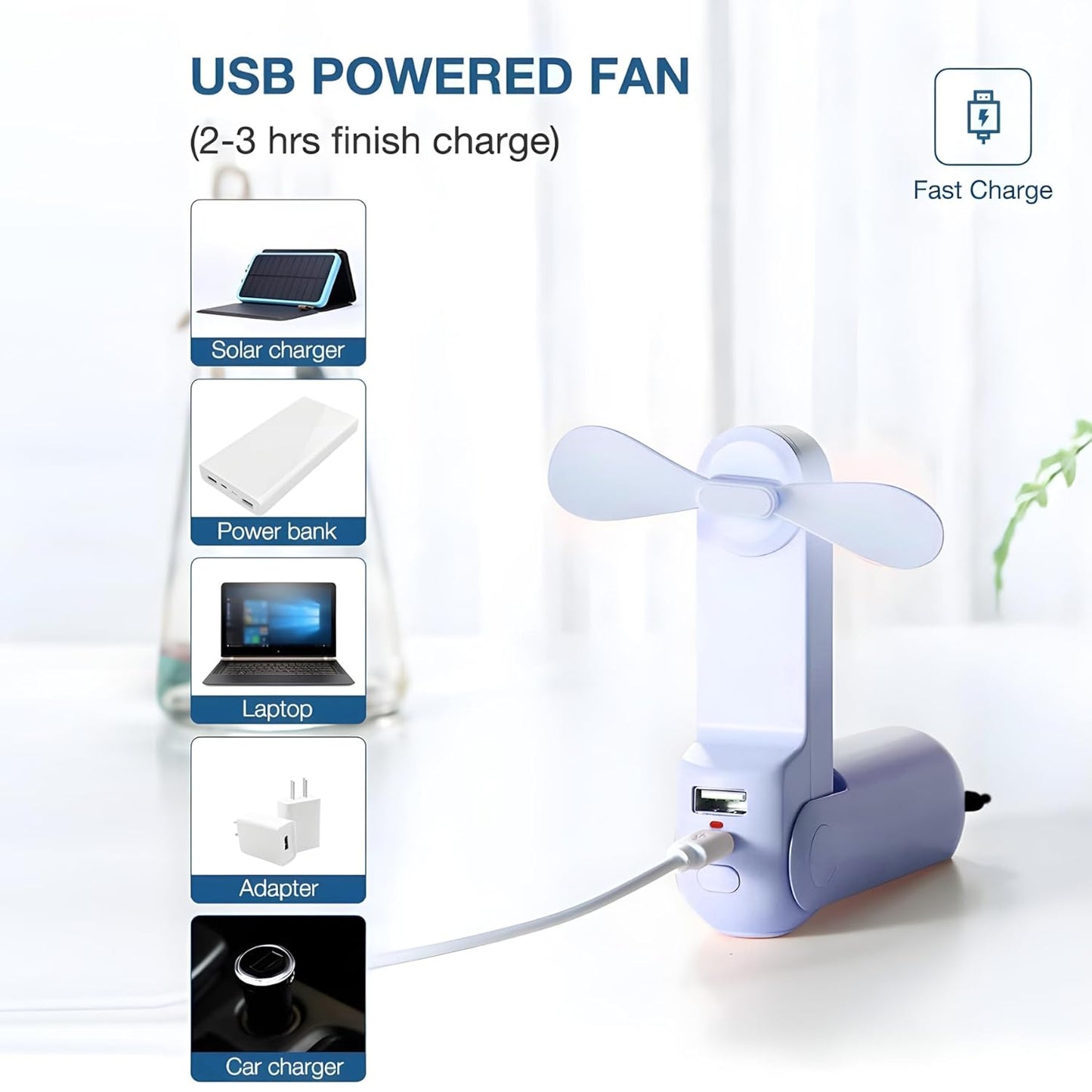 Small Portable Pocket-Sized Gadget with Folding Keychain and Rechargeable Use