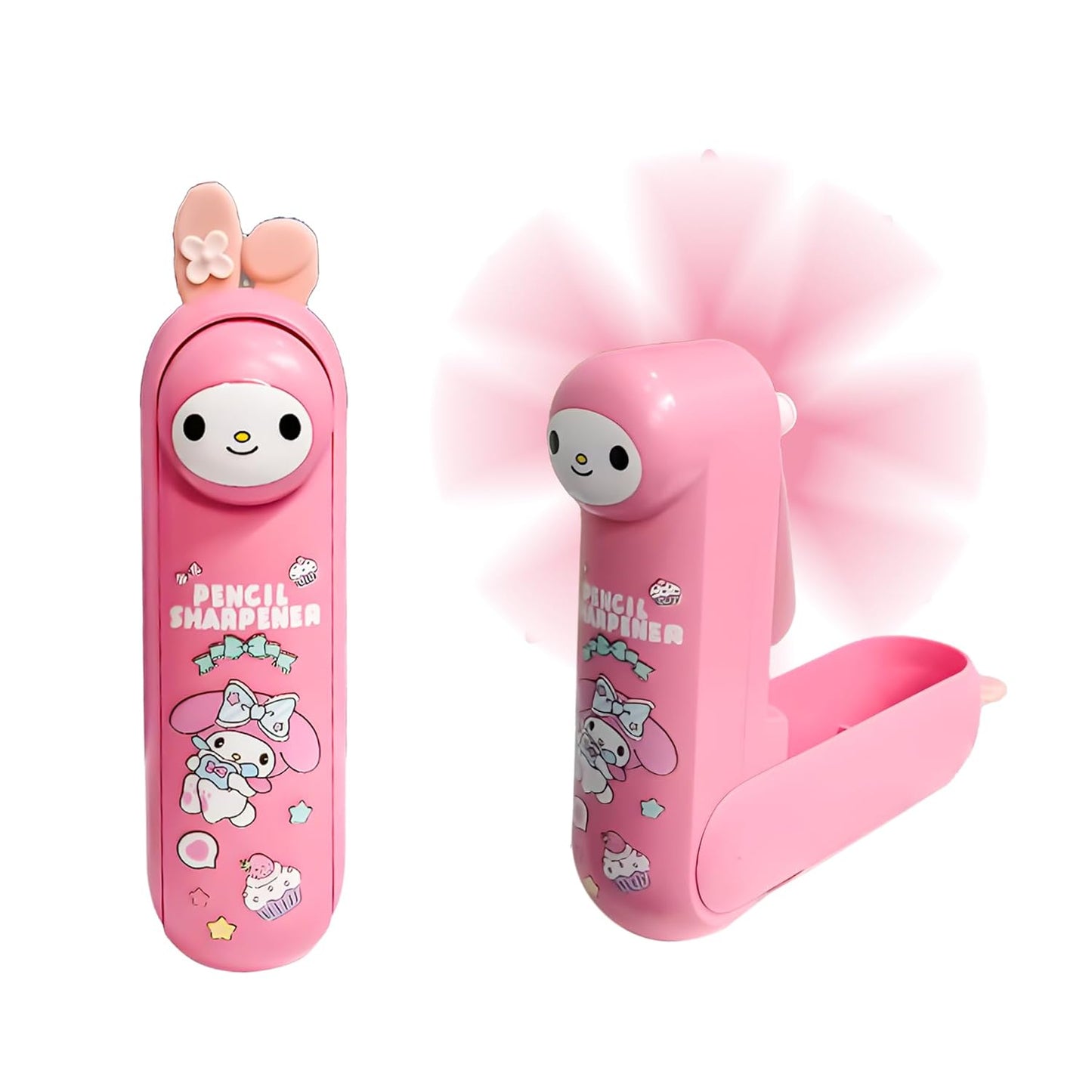 Small Portable Pocket-Sized Gadget with Folding Keychain and Rechargeable Use