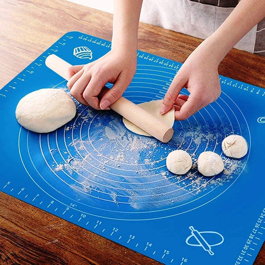 Non Stick Silicone Mat for Chapati Dough Kneading and Baking