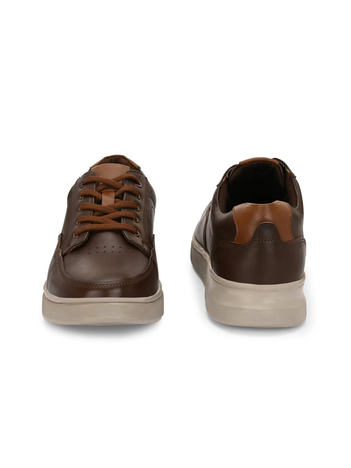 Mateo Men’s Sneakers in Premium Leather with Classic Lace-Up Design