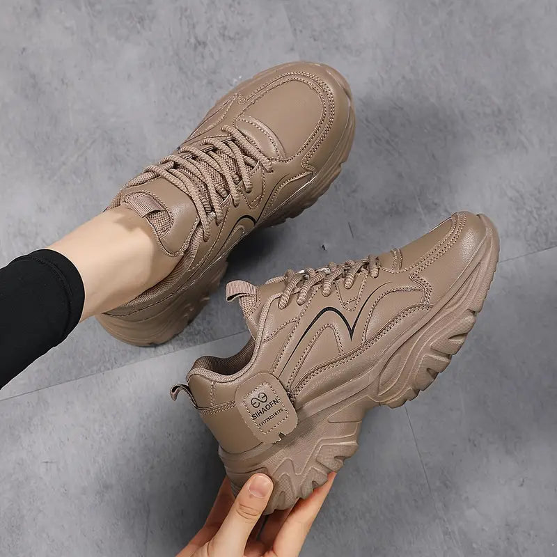 All Season Women’s Casual Walking and Running Shoes Low Top Sneakers with Breathable Microfiber Cover and EVA Cushioned Sole