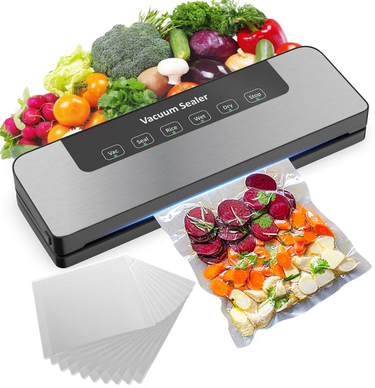 Food Packet Vacuum Sealer Machine Automatic with Enem Warranty