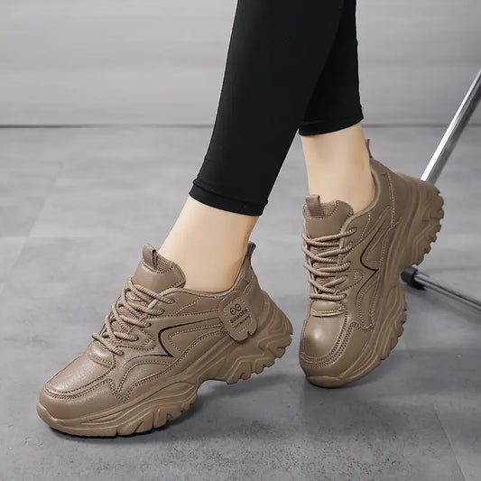 All Season Women’s Casual Walking and Running Shoes Low Top Sneakers with Breathable Microfiber Cover and EVA Cushioned Sole