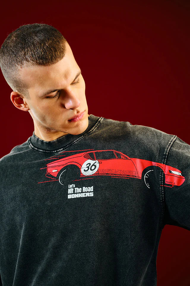 Classic Men Oversized T Shirt Perfect for Everyday Casual Outfits, Streetwear, and Summer Fashion