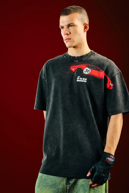 Classic Men Oversized T Shirt Perfect for Everyday Casual Outfits, Streetwear, and Summer Fashion