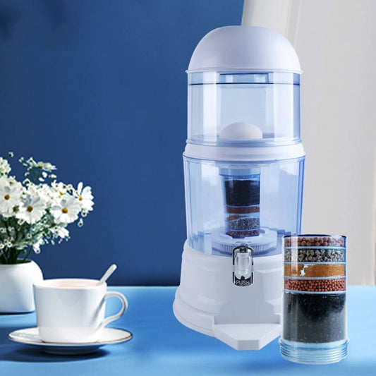 Ceramic Gravity Water Filter Korean Style 16L for Home and Office