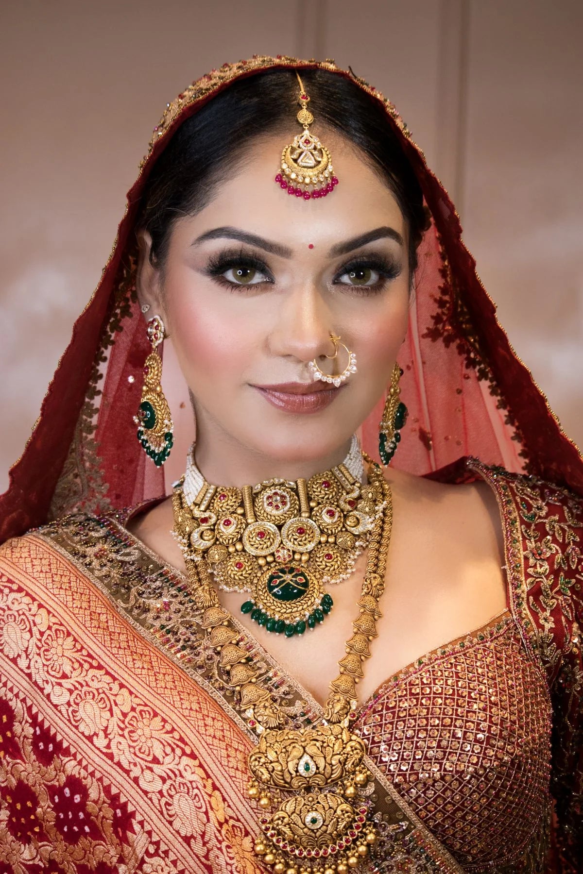 Stunning Multi-Color Floral Motif Lehenga for Weddings, Sangeet, and Mehendi Functions