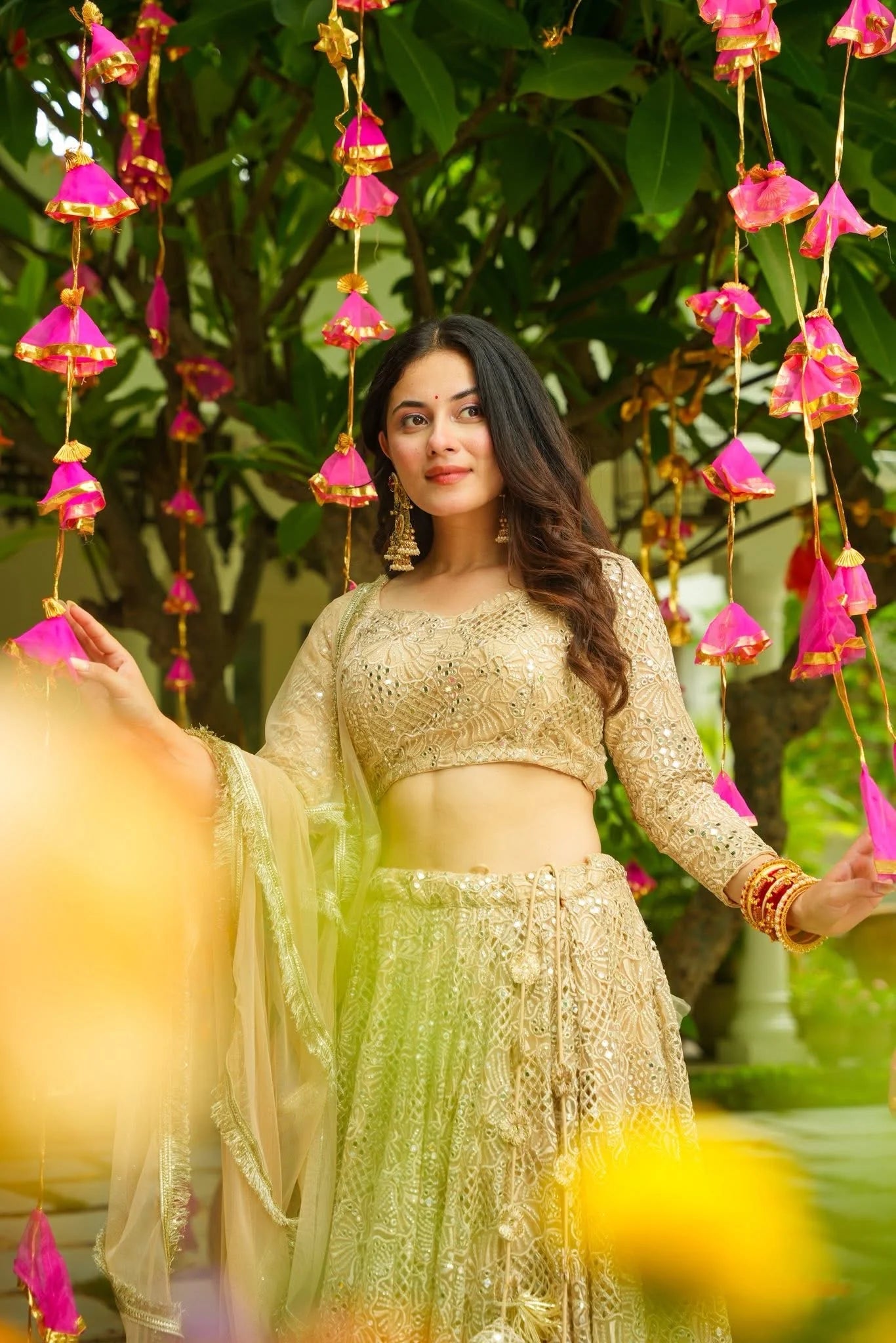 Royal Gildessa Heavy Lehenga Set – Designer Wedding and Reception Outfit