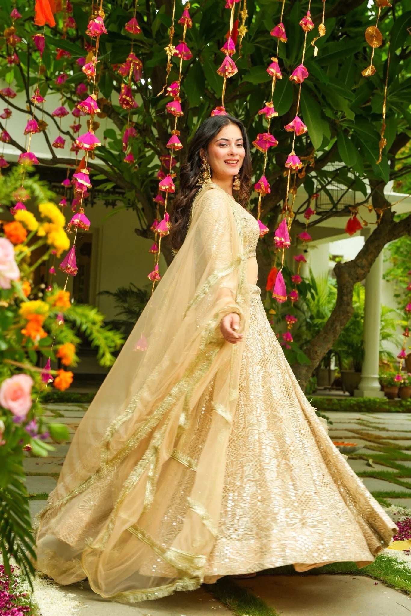 Royal Gildessa Heavy Lehenga Set – Designer Wedding and Reception Outfit