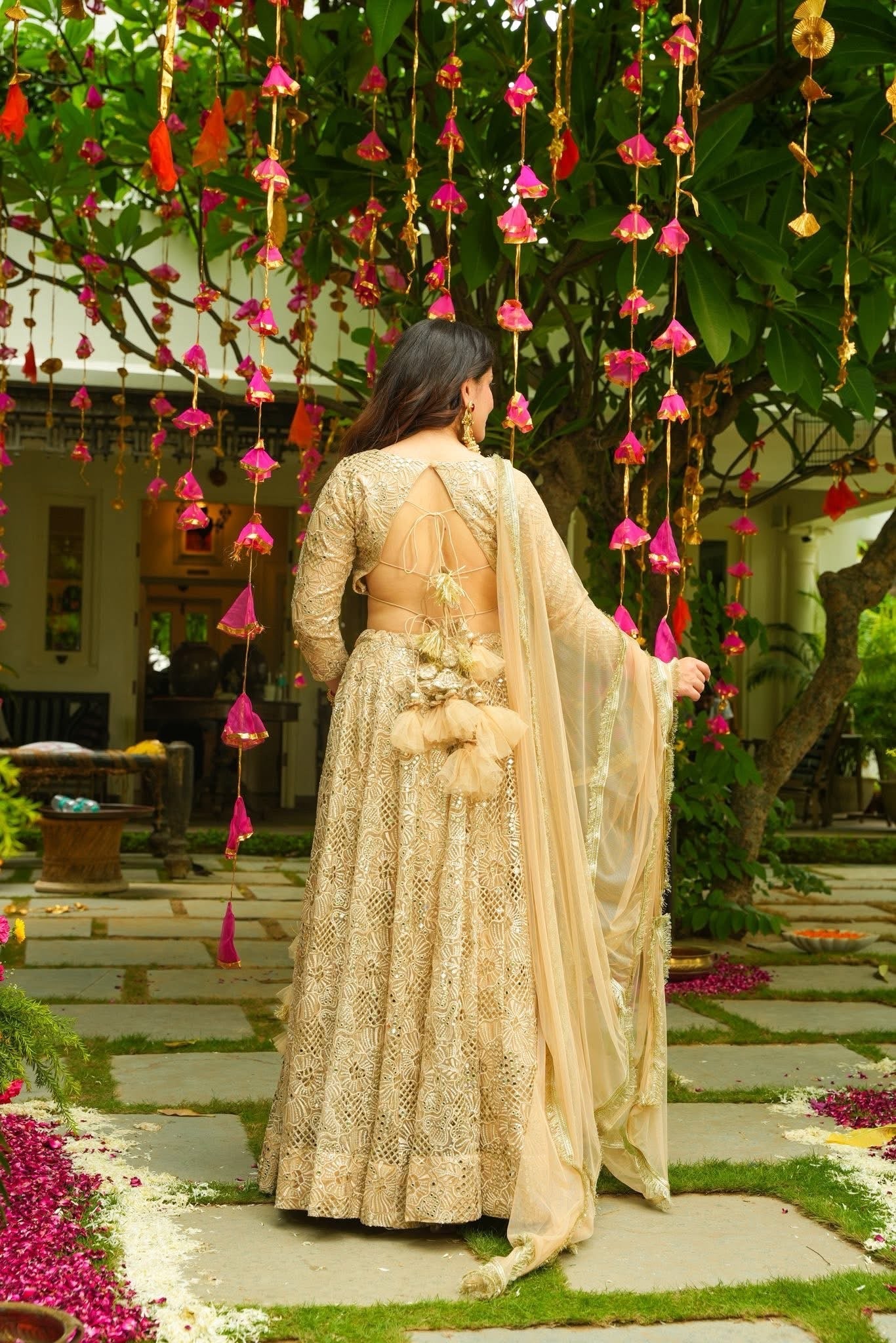 Royal Gildessa Heavy Lehenga Set – Designer Wedding and Reception Outfit