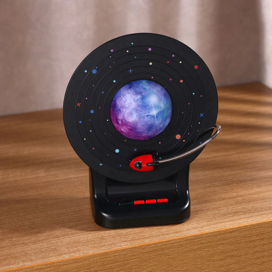 Orbit Glow Lamp with Built-In Speaker for Ambient Lighting and Music