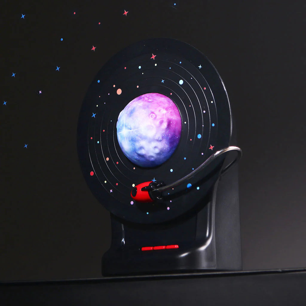 Orbit Glow Lamp with Built-In Speaker for Ambient Lighting and Music
