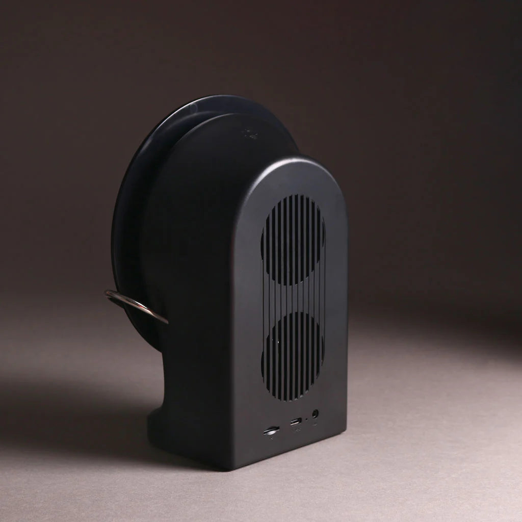 Orbit Glow Lamp with Built-In Speaker for Ambient Lighting and Music