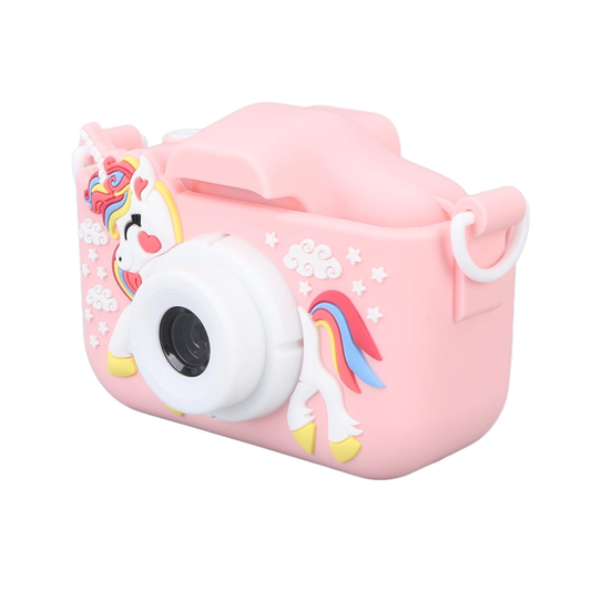 Children’s Digital Selfie Camera with Auto Functions and Adorable Design