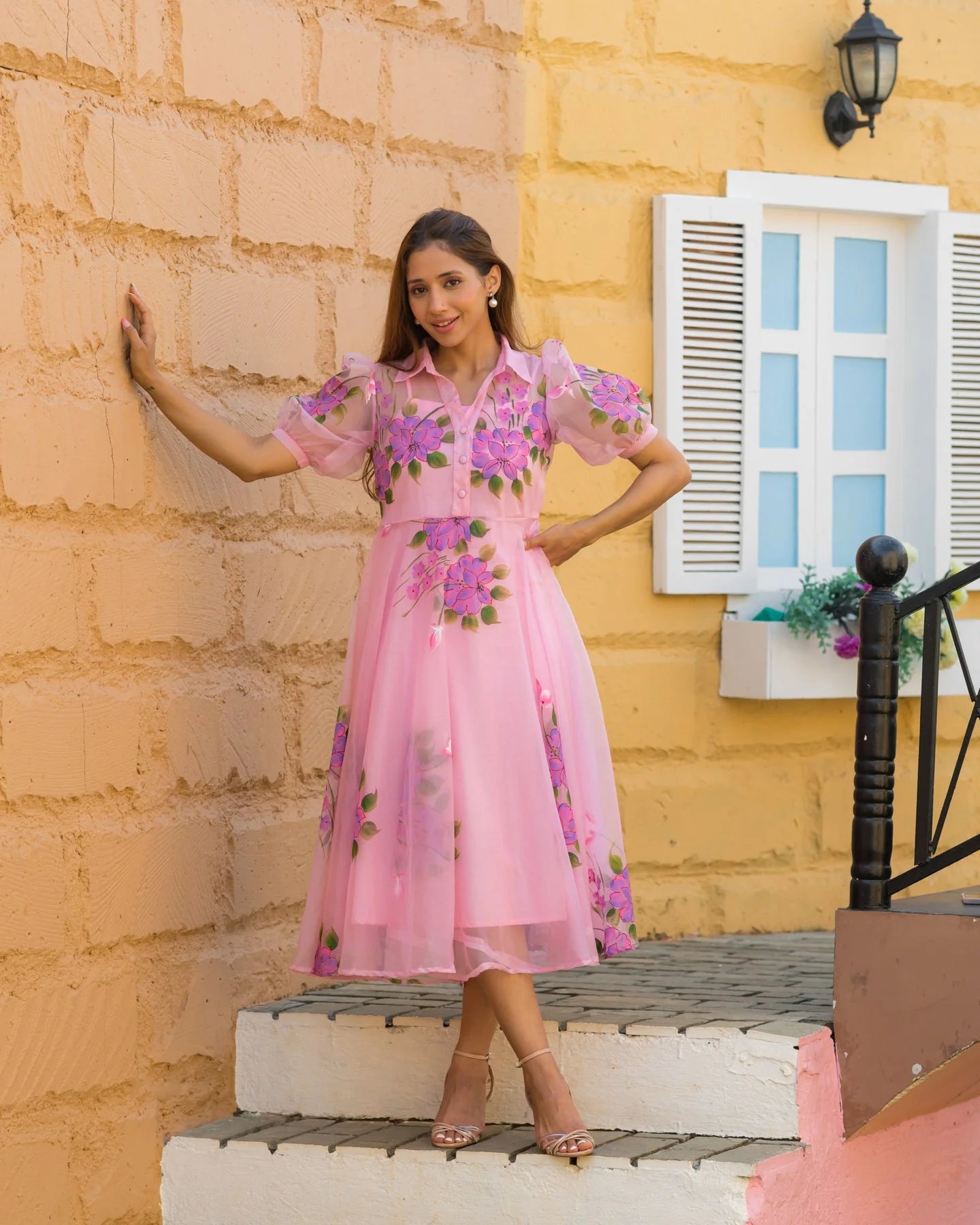 Stylish Hollyhock Maxi Dress for Women Designed for Everyday Comfort and Modern Fashion