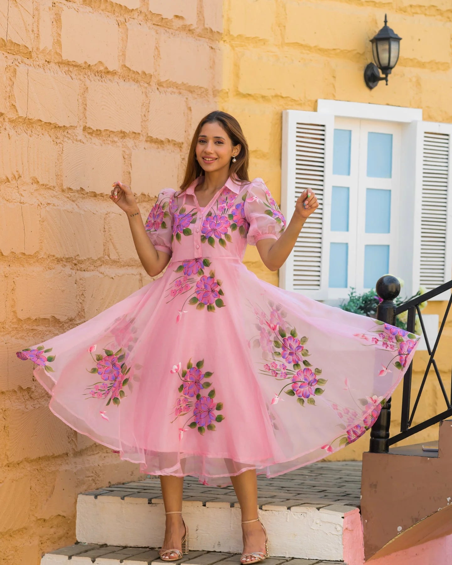 Stylish Hollyhock Maxi Dress for Women Designed for Everyday Comfort and Modern Fashion