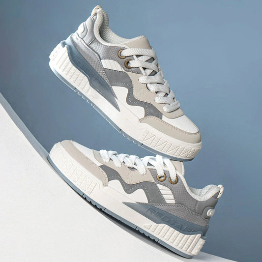 Men's Modern Street Style Sneakers with Breathable Comfort and Flexible Sole