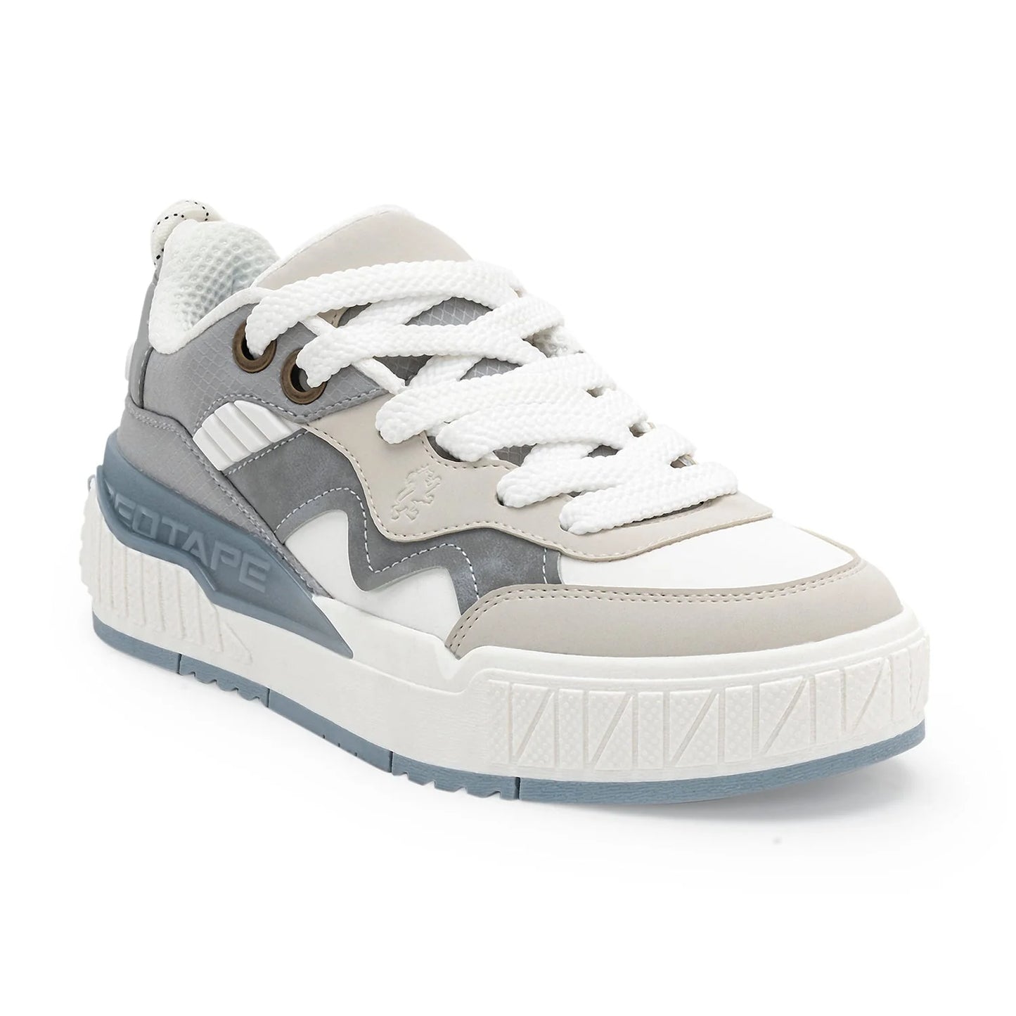 Men's Modern Street Style Sneakers with Breathable Comfort and Flexible Sole