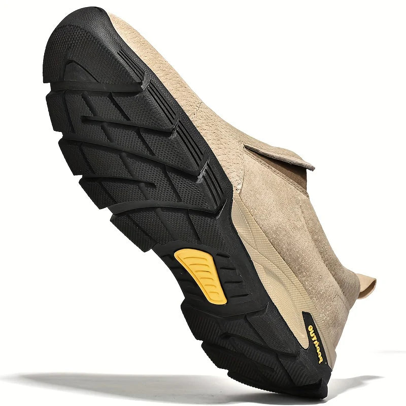 Lightweight Men’s Comfy Loafers with Stylish Slip-On Design