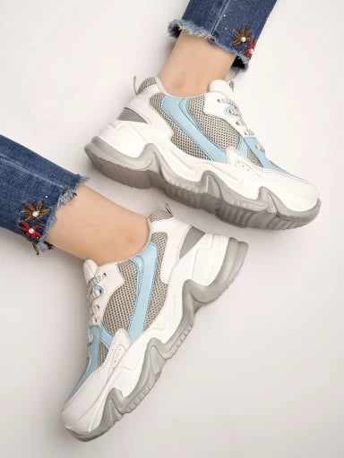 Exclusive Stylestry Women & Girls Casual Sports Sneakers Lightweight Fashion Sneakers