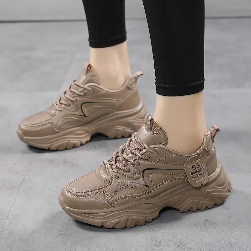 All Season Women’s Casual Walking and Running Shoes Low Top Sneakers with Breathable Microfiber Cover and EVA Cushioned Sole