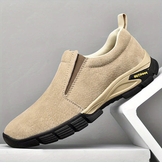 Lightweight Men’s Comfy Loafers with Stylish Slip-On Design