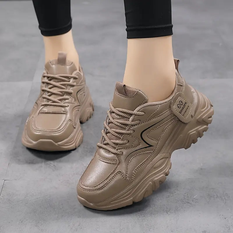 All Season Women’s Casual Walking and Running Shoes Low Top Sneakers with Breathable Microfiber Cover and EVA Cushioned Sole