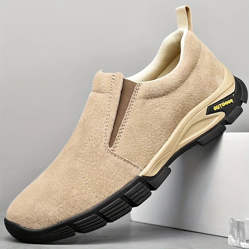 Lightweight Men’s Comfy Loafers with Stylish Slip-On Design