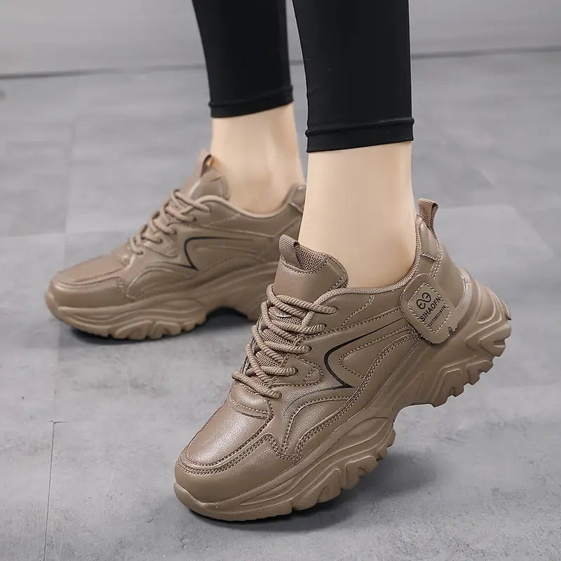 All Season Women’s Casual Walking and Running Shoes Low Top Sneakers with Breathable Microfiber Cover and EVA Cushioned Sole